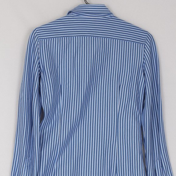 Womens Polo Knit Dress Shirt - Picture 6 of 7